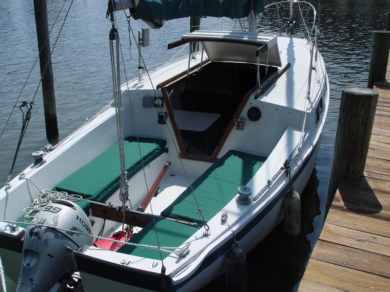 1972 Cal Cal 25 sailboat for sale in Maryland