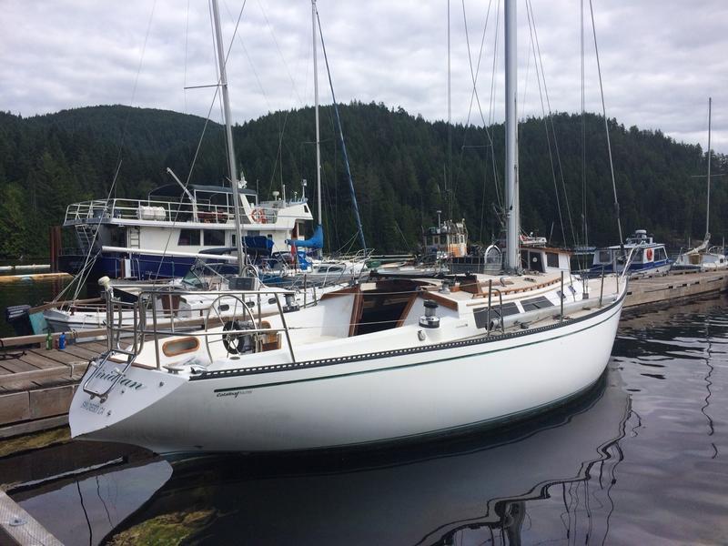 catalina sailboat for sale california