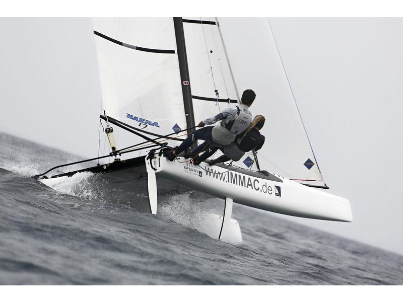 2 Nacra Holland Nacra 17 sailboat for sale in