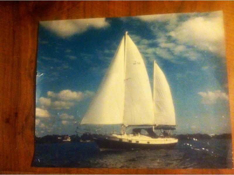 kadey krogen 38 sailboat for sale