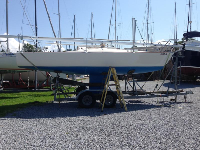 j24 sailboat trailer for sale