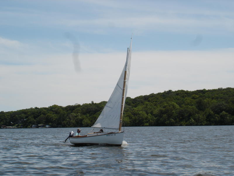 1991 Marshall Sandpiper sailboat for sale in South Dakota