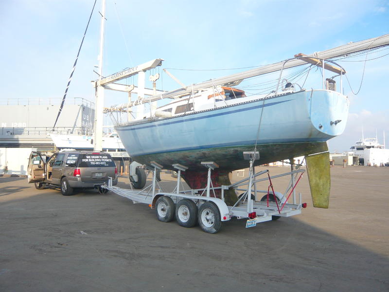 1975 newport 28 sailboat