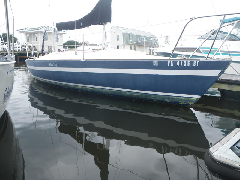 pearson 24 sailboat