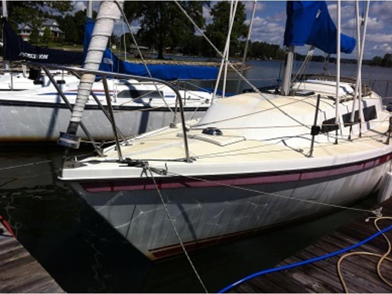 1985 Helms Sail sailboat for sale in South Carolina