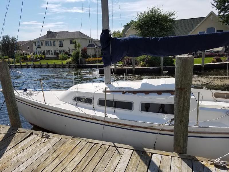 catalina sailboat 28 for sale