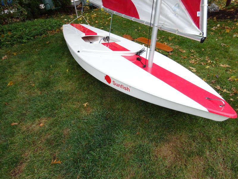 laser sunfish sailboat for sale