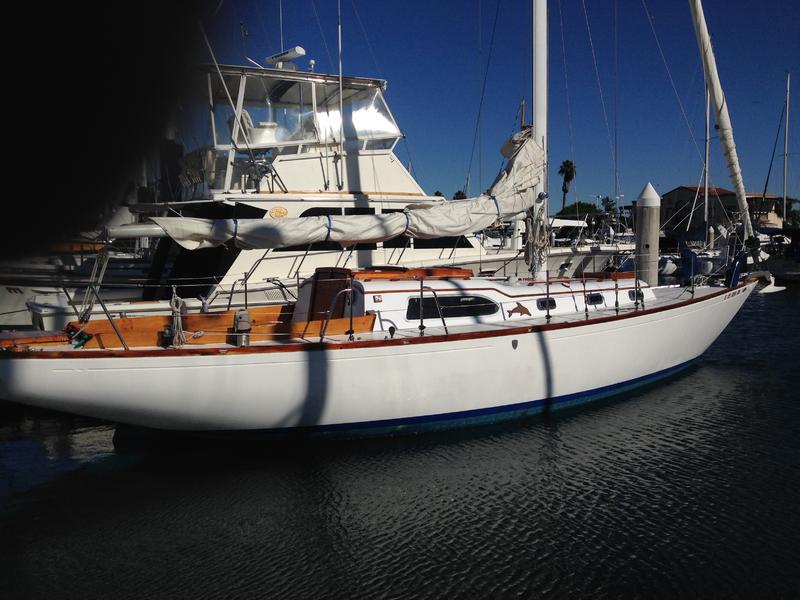 sailboat for sale in california