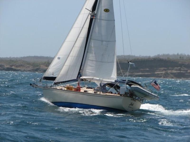 island packet sailboat listings