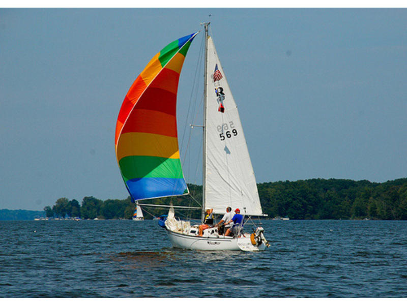 23 foot ranger sailboat