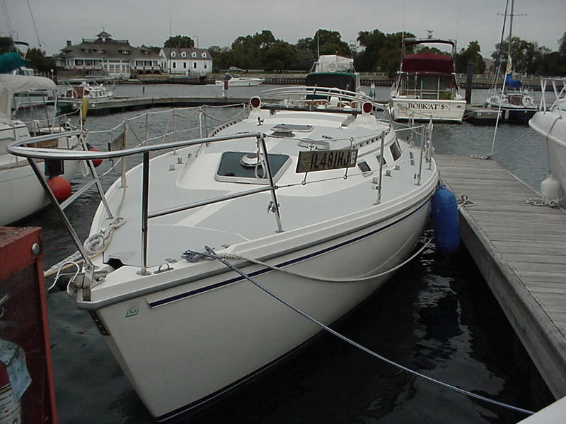 1991 Catalina 36 Sailboat For Sale In Illinois