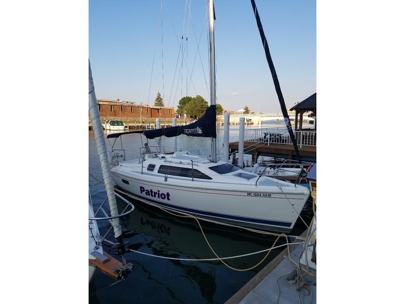 hunter 280 sailboat