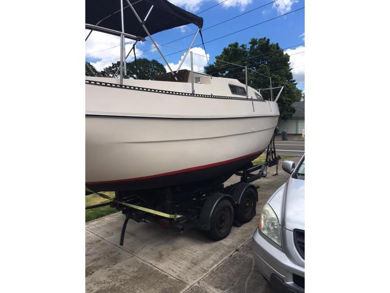 1977 Bayliner Buccaneer Sailboat For Sale In Oregon