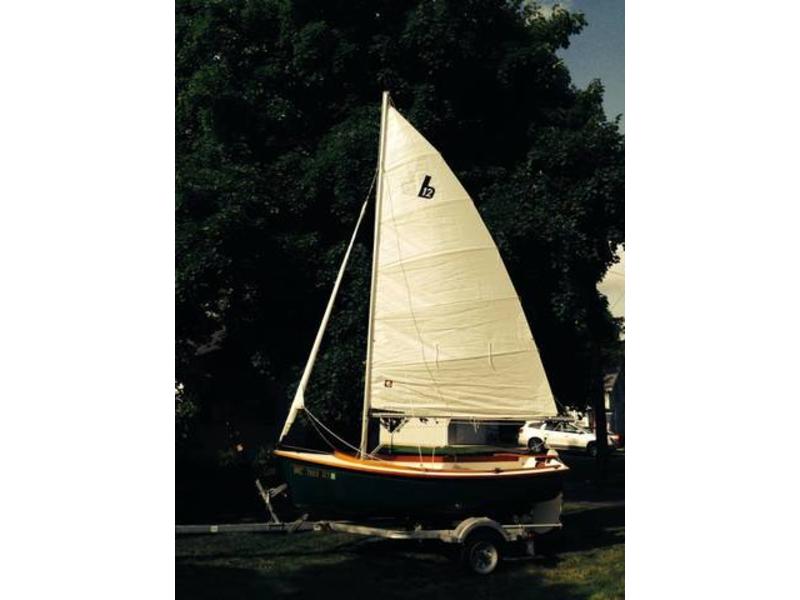 1999 Bauer Daysailer sailboat for sale in Michigan