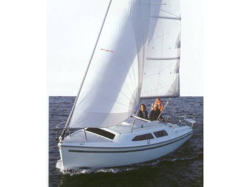 catalina 250 sailboat