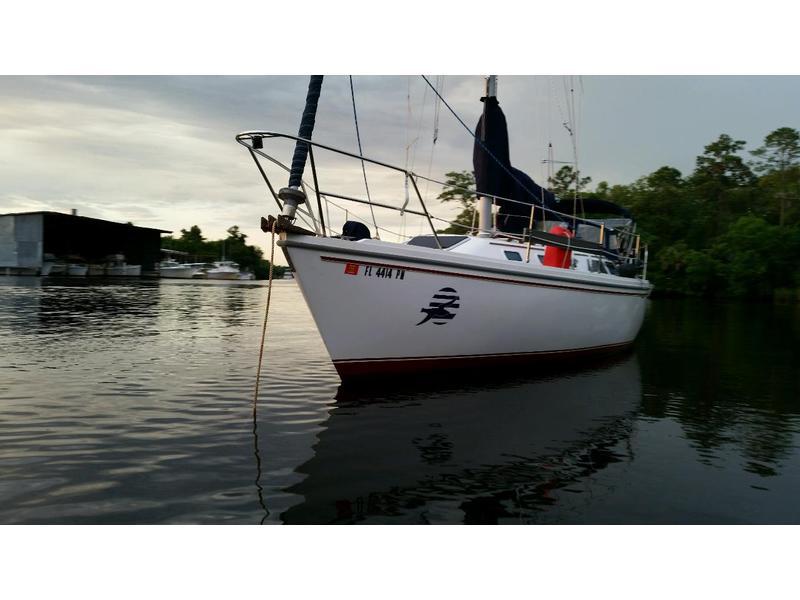 34 ft catalina sailboat for sale