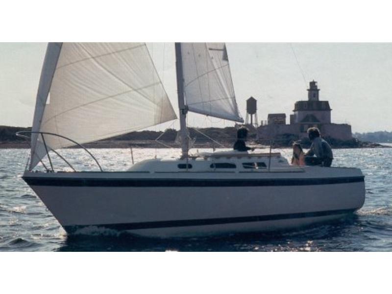 1977 o'day 25 sailboat