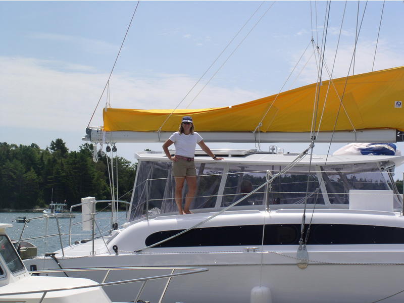 maine cat 41 sailboat for sale