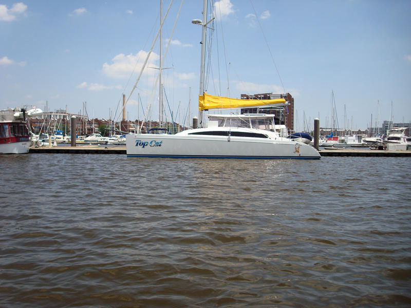 maine cat 41 sailboat for sale