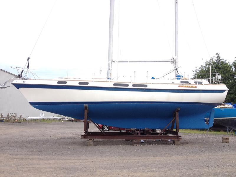 1974 Morgan Out Island 41 sailboat for sale in New York