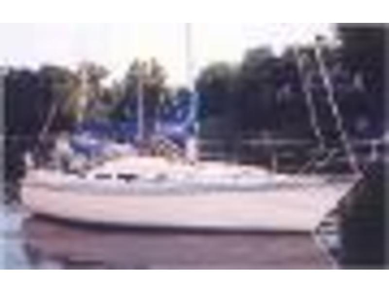 1986 Hunter 34 sailboat for sale in Texas