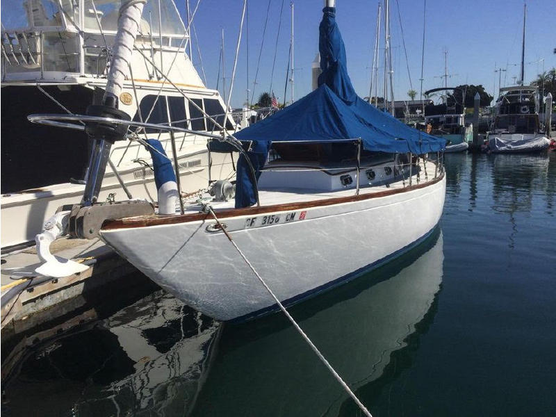 columbia 38 sailboat