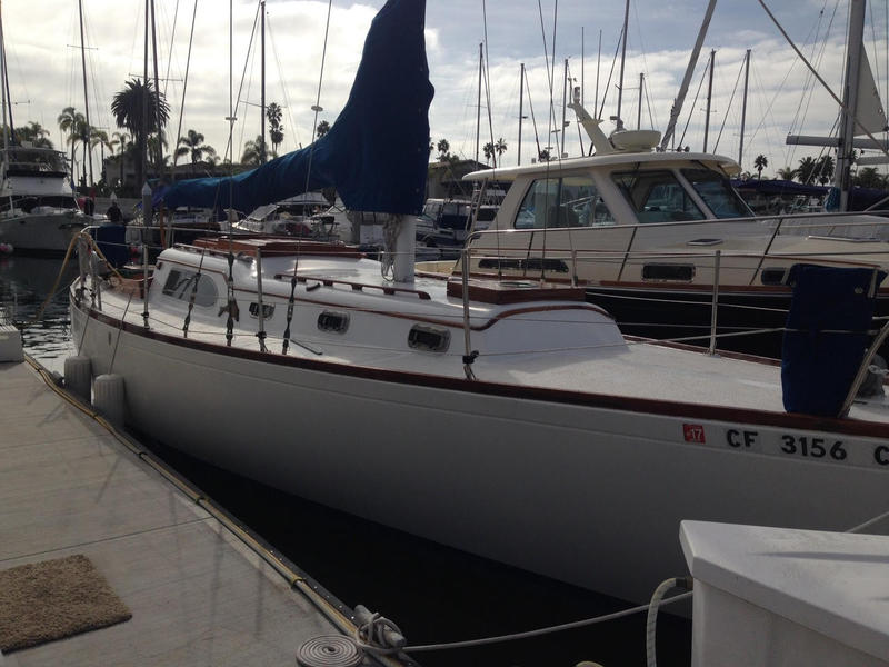 1967 Columbia 38 sailboat for sale in California