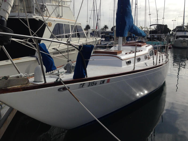 1967 Columbia 38 sailboat for sale in California