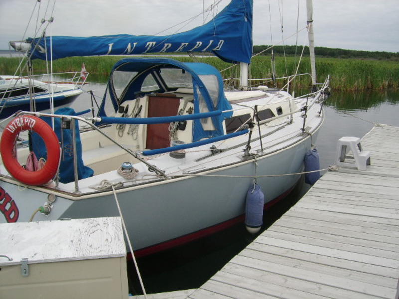 goman express 30 sailboat data