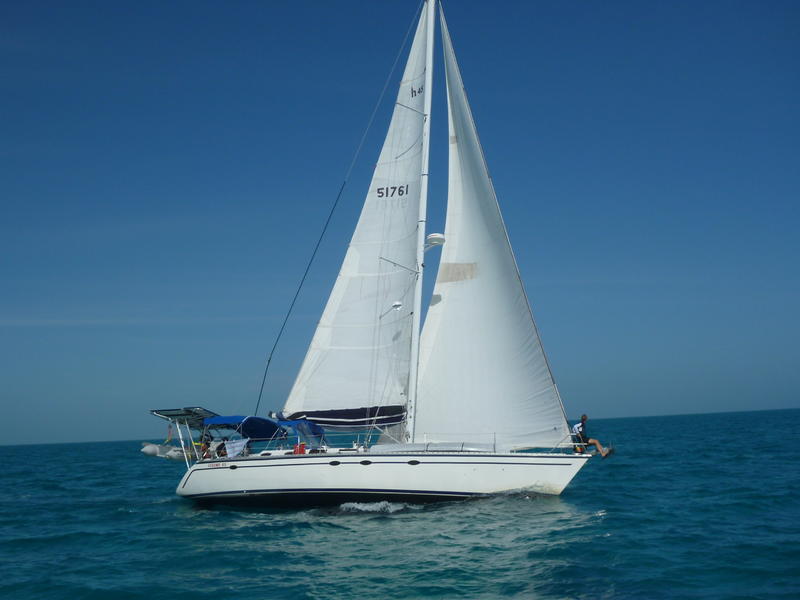 legend 45 sailboat