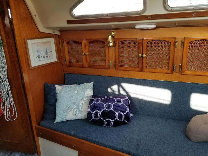 1973 Ericson sailboat for sale in Michigan