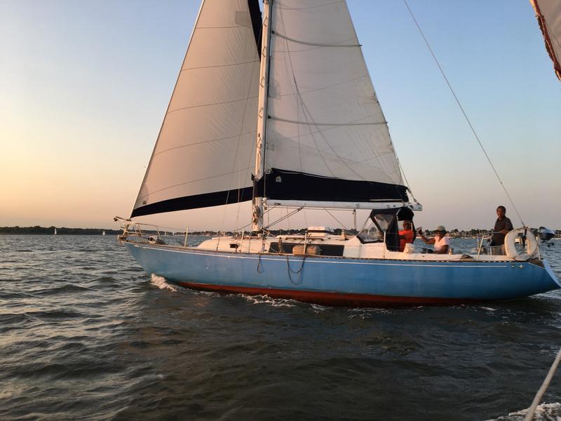 1971 Newport Candc 41 Sailboat For Sale In New York