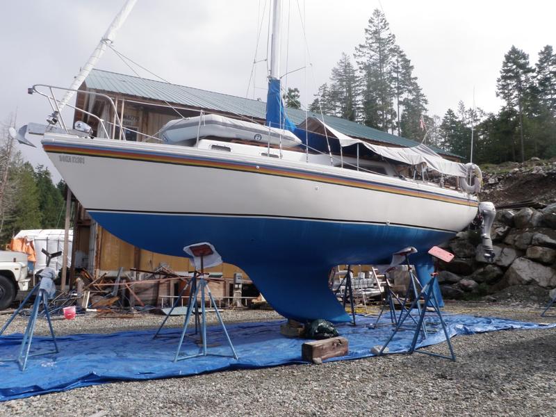 columbia sailboat for sale