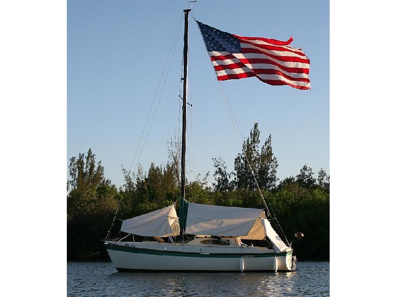 1976 columbia sailboat