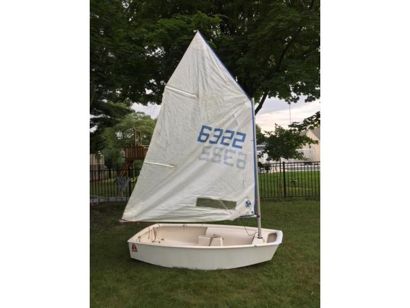 buy opti sailboat