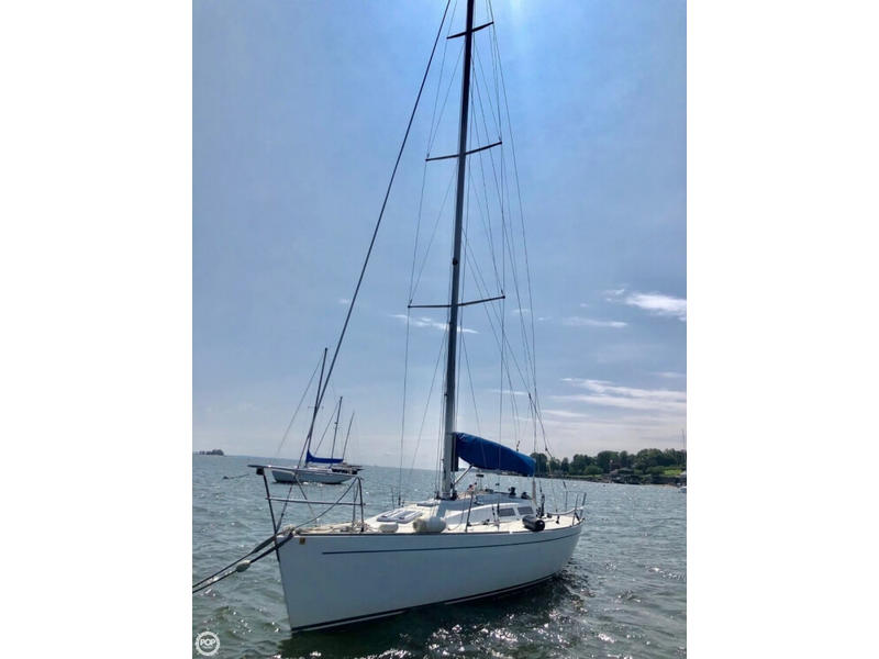 tripp 36 sailboat