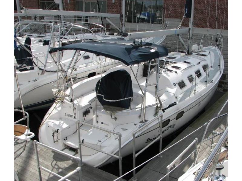 2004 Hunter 38.6 sailboat for sale in Maryland