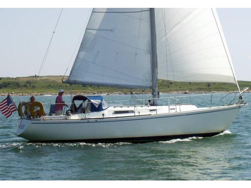 36 foot pearson sailboat for sale