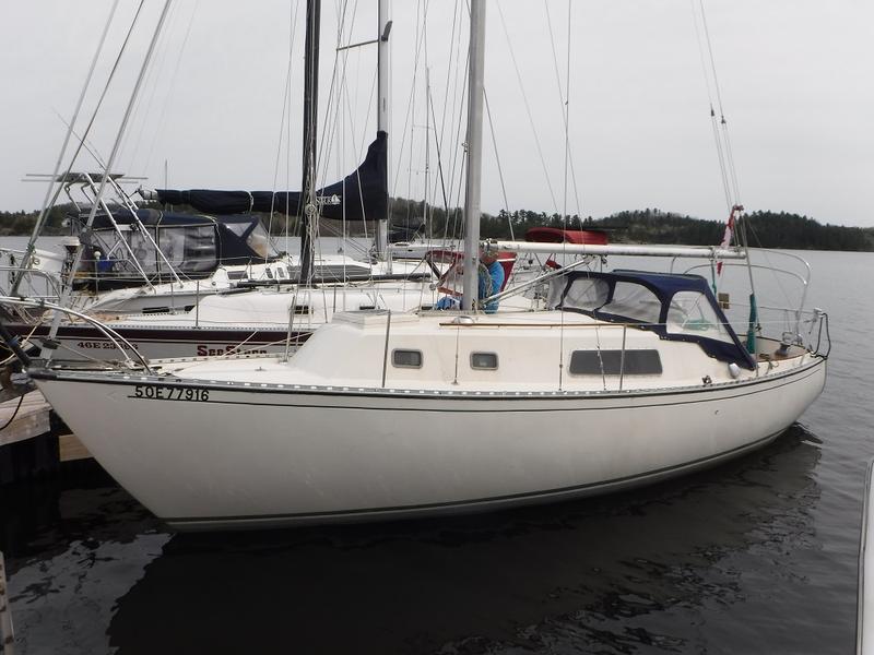 grampian 30 sailboat for sale