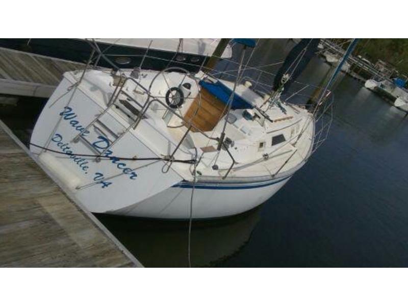 1985 Hunter 31 Sailboat sailboat for sale in Florida