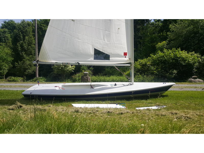 laser sailboat for sale new york