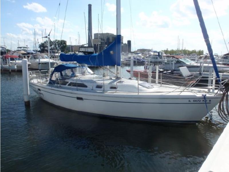 1996 Catalina c36 mk2 sailboat for sale in Indiana