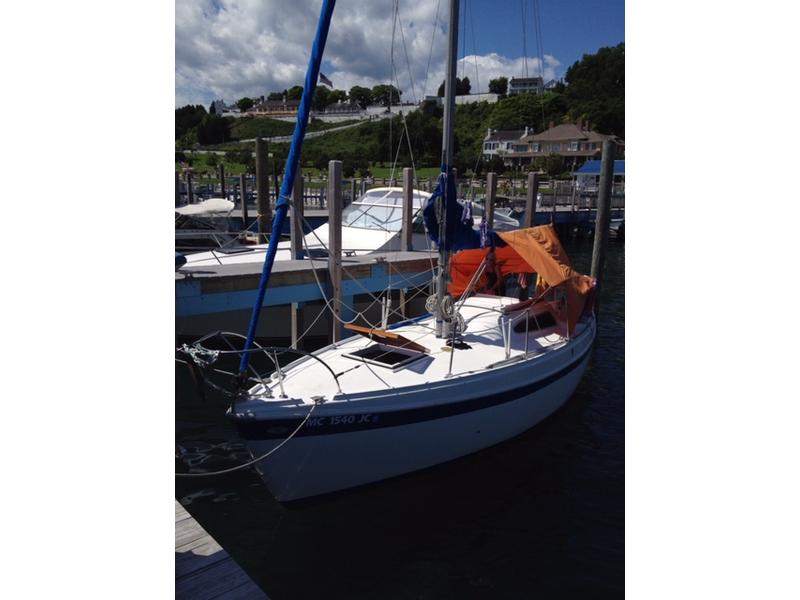 1975 columbia 26 sailboat