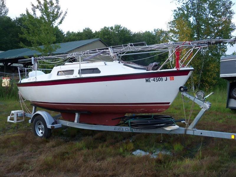 1983 Wellcraft starwind sailboat for sale in Maine