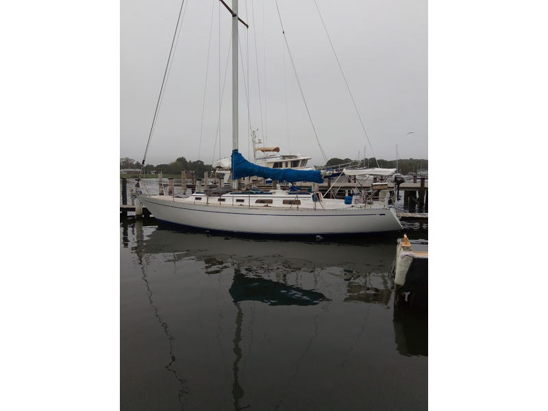 1981 Cal 39 mkII sailboat for sale in Maryland