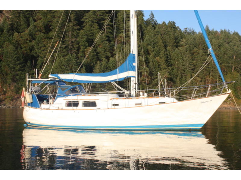 saturna 33 sailboat review