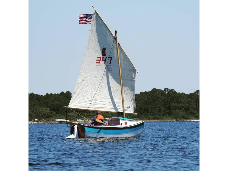fiberglass scamp sailboat for sale