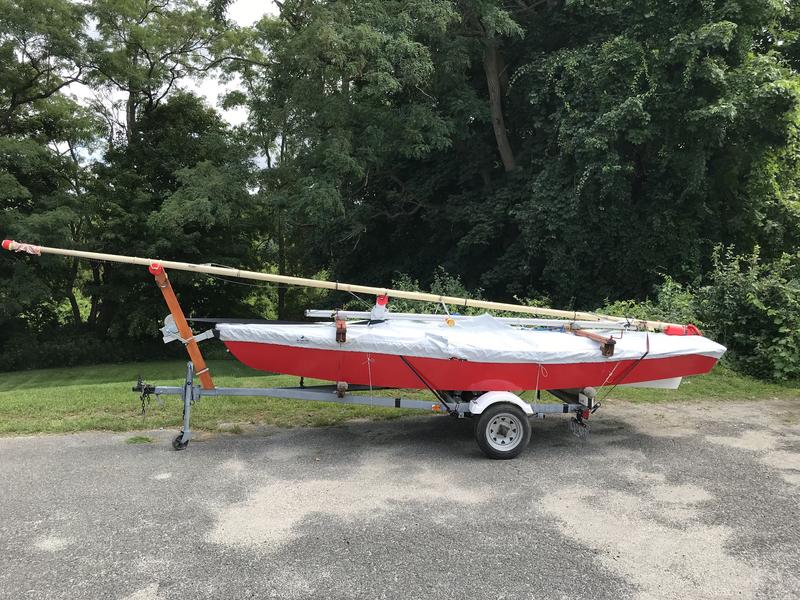 comet class sailboat