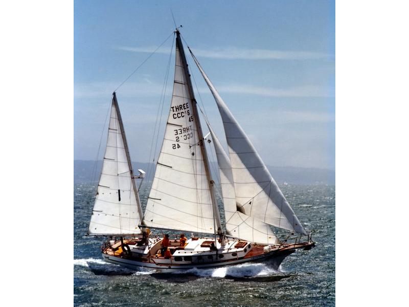 ted brewer sailboats for sale