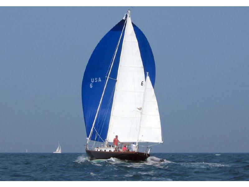 1965 Sparkman & Stephens 1965 Sailmaster 45ft Yawl sailboat for sale in ...